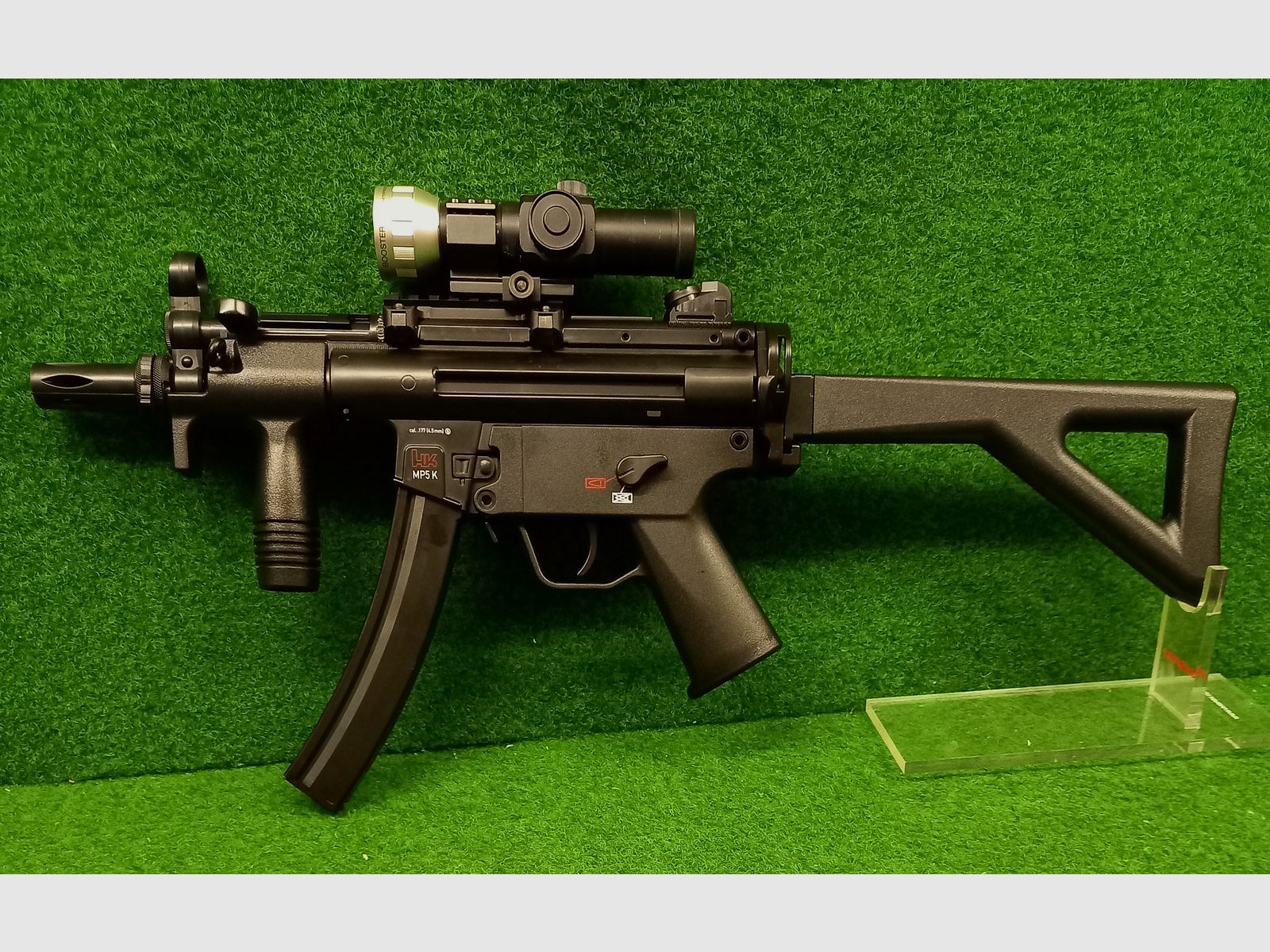 CO2 H&K MP5 Airgun im Kaliber 4,5 mm Stahl BB