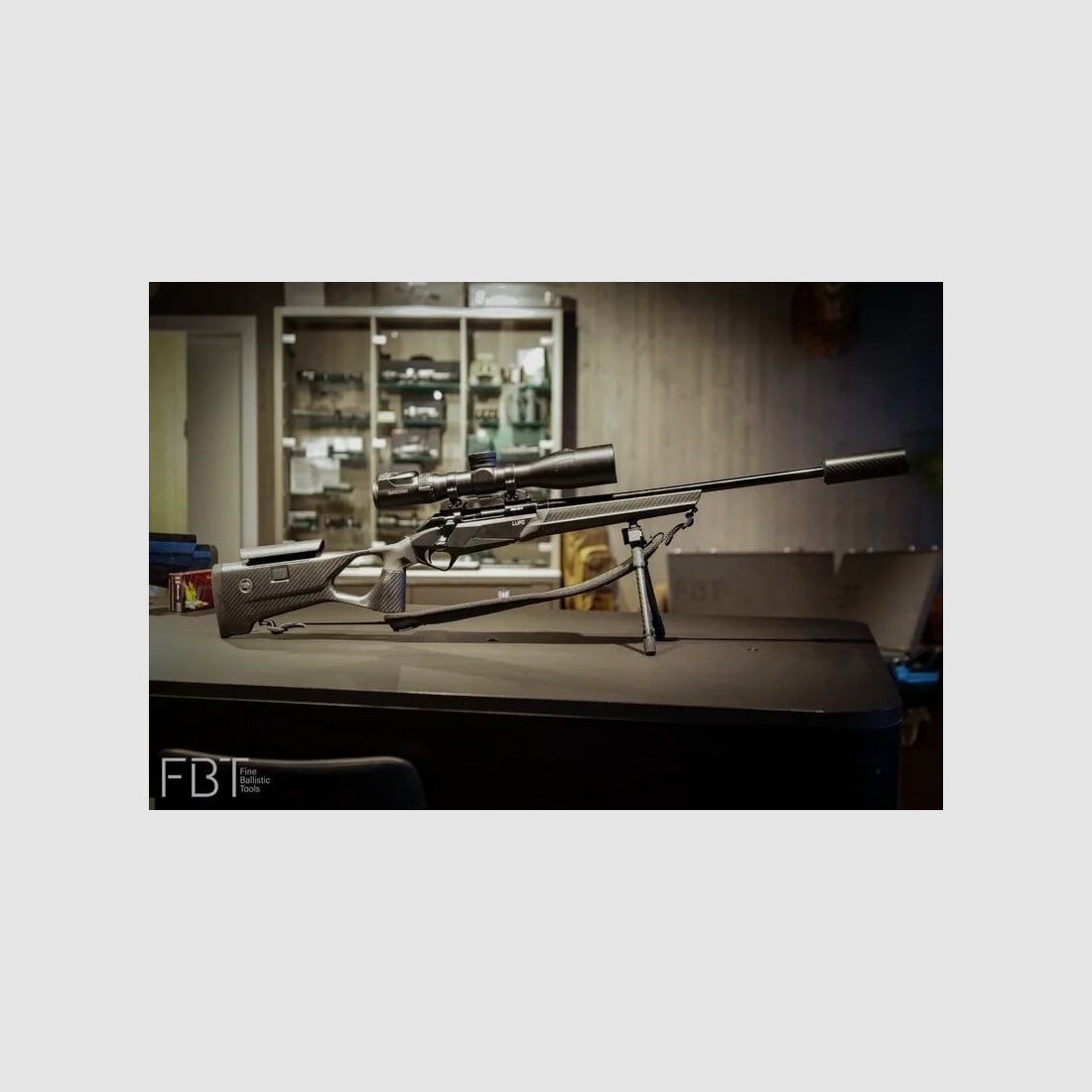FBT Carbonschaft – UNIC Revolution für Benelli Lupo
