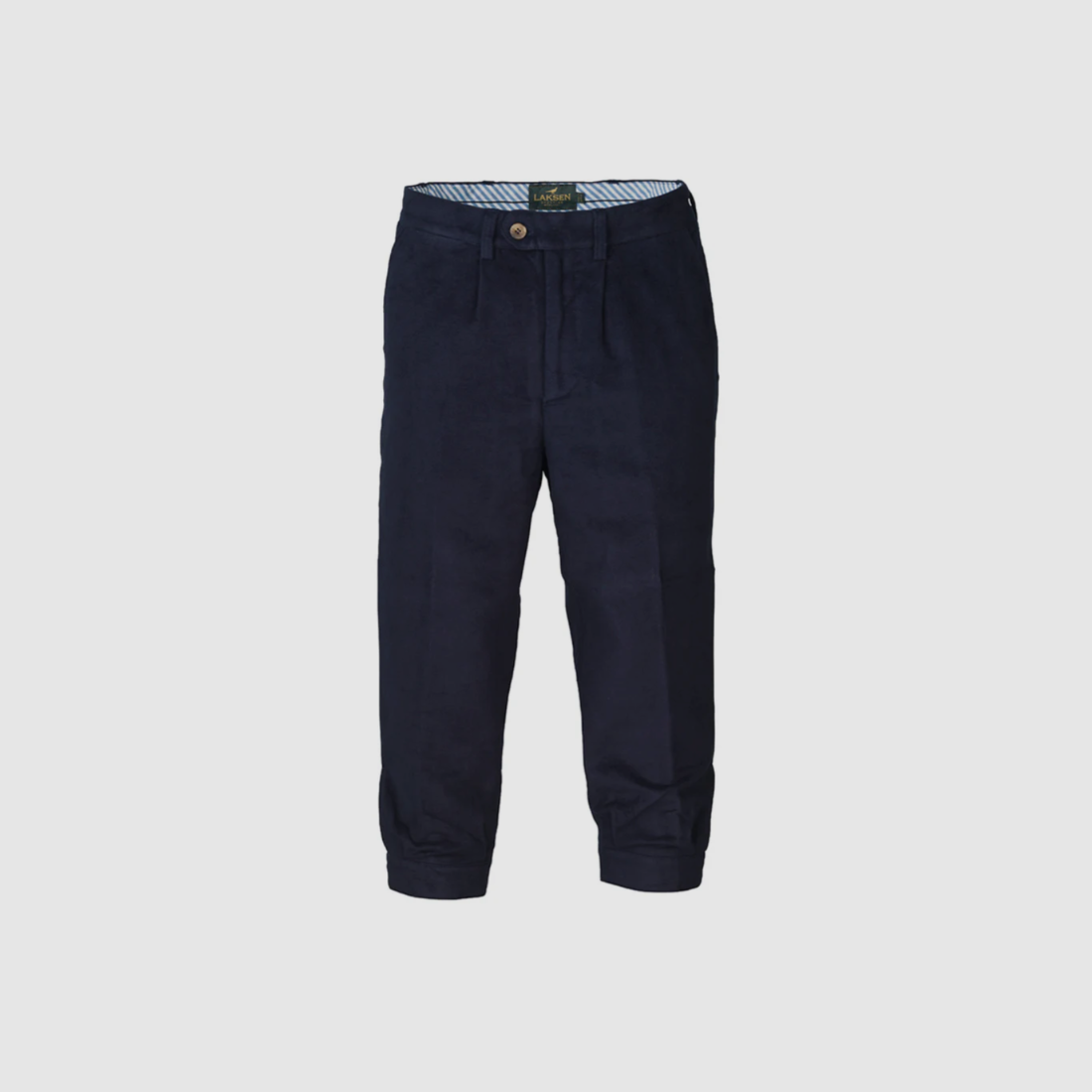 Laksen Herren Kniebundhose Belgravia in Navy