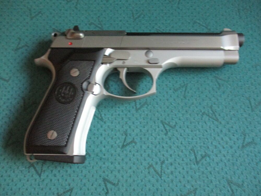 Pistole Beretta 92 FS Duotone 9 mm Luger	 92 FS