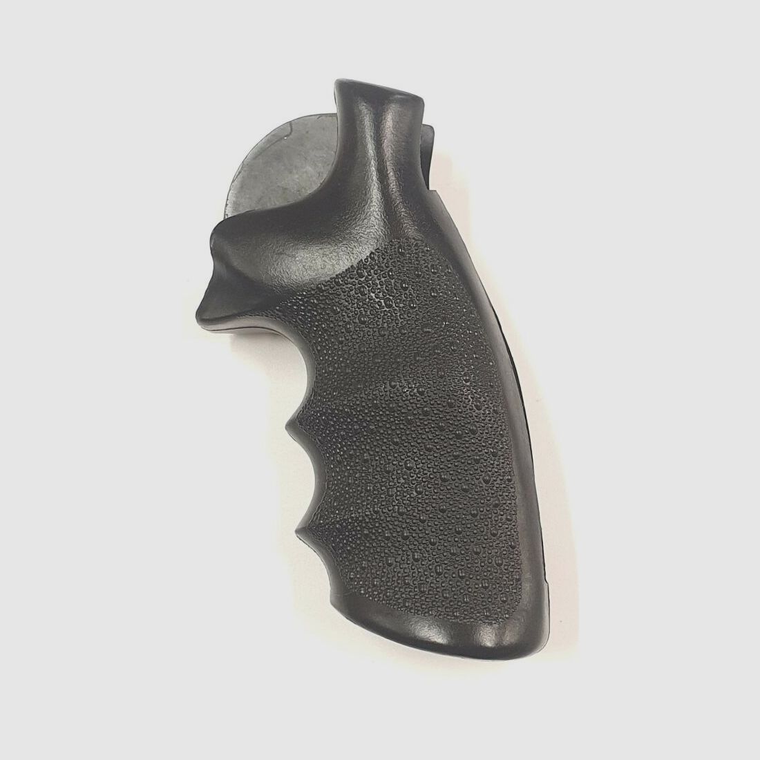HOUGE Hogue Revolver poignée en plastique noire adaptée pour petit cadre