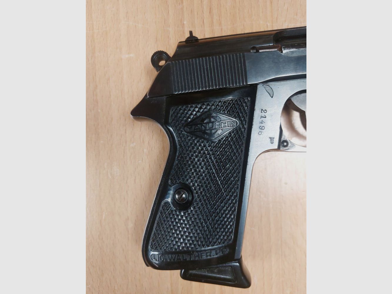 Walther / Manurhin, France PP