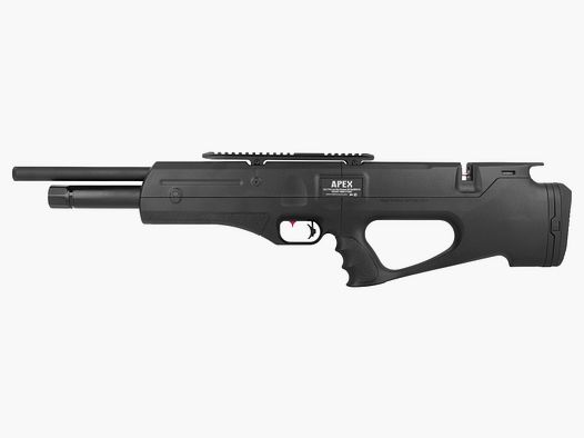 Reximex Apex Schwarz 4,5mm - Druckluft Pressluft | PCP