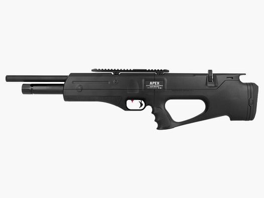 Reximex Apex Schwarz 4,5mm - Druckluft Pressluft | PCP