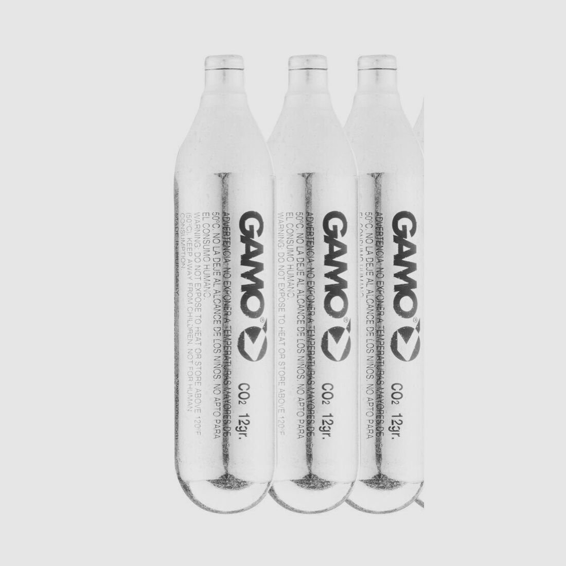 CO2-Patronen 12 g, 5 Stück – Gamo, Bild 3 von 3