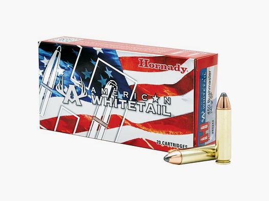 HORNADY 82242 AMERICAN WHITE- TAIL AMMO .450 BUSHMASTER 245G