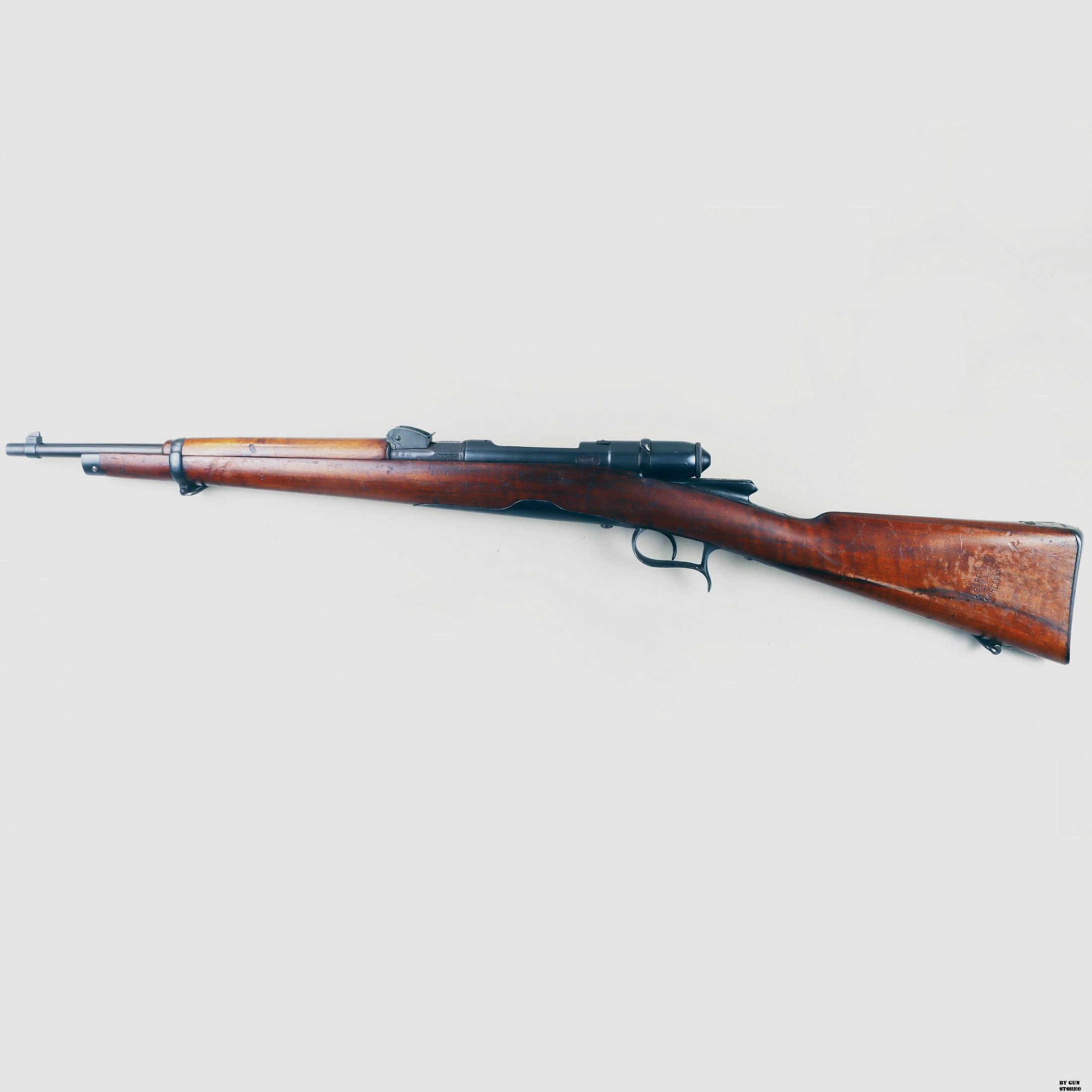 Gewehr Beretta mod. Brevetto 1934 / Vetterli Kal. 22 Lr Seriennr. C5269, Bild 1 von 14