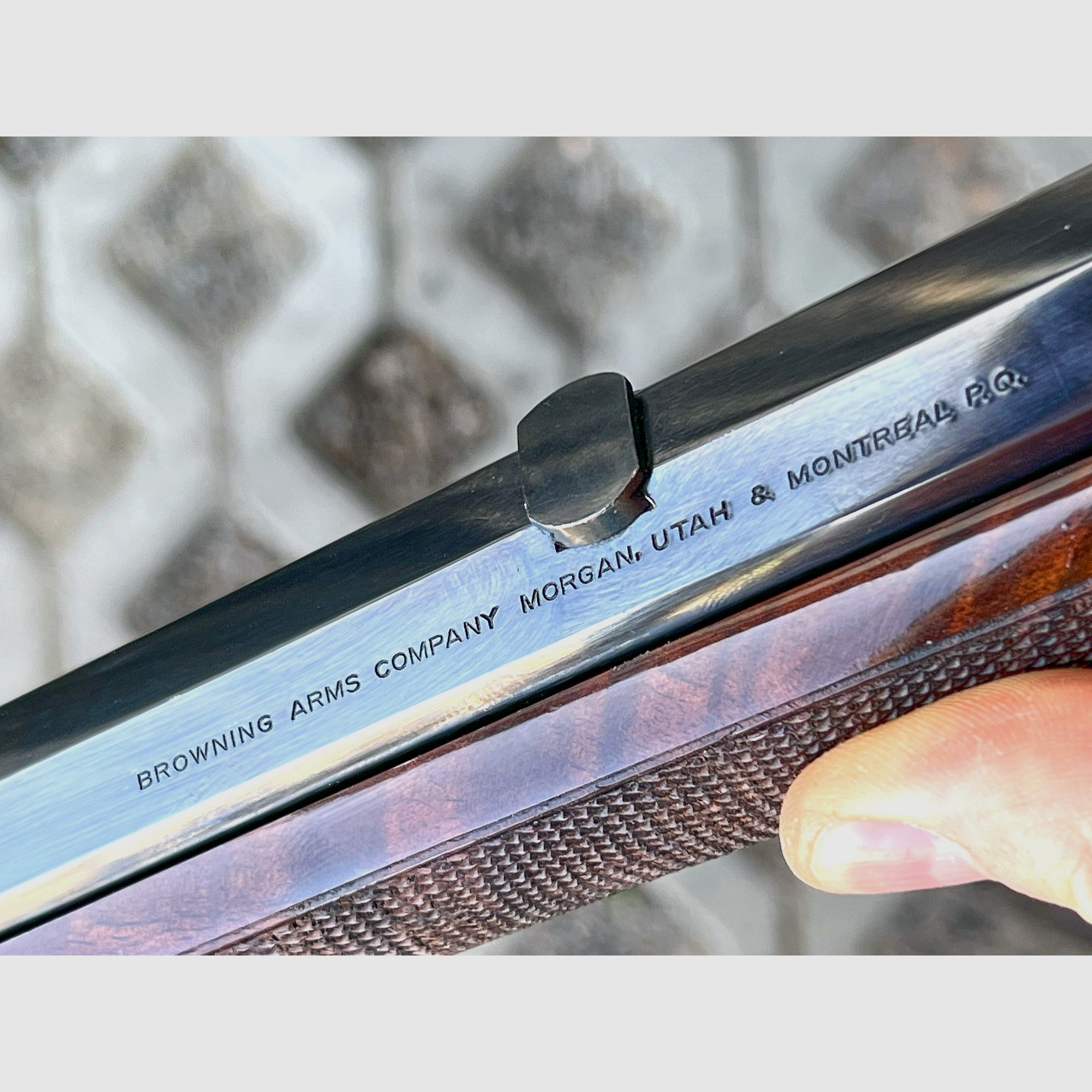 Browning 1885 High Wall (Miroku) .45-.70 Gov.