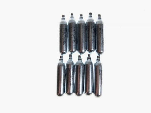 CO2 Patronen 12 Gram – 10 Stuks Verpakking
