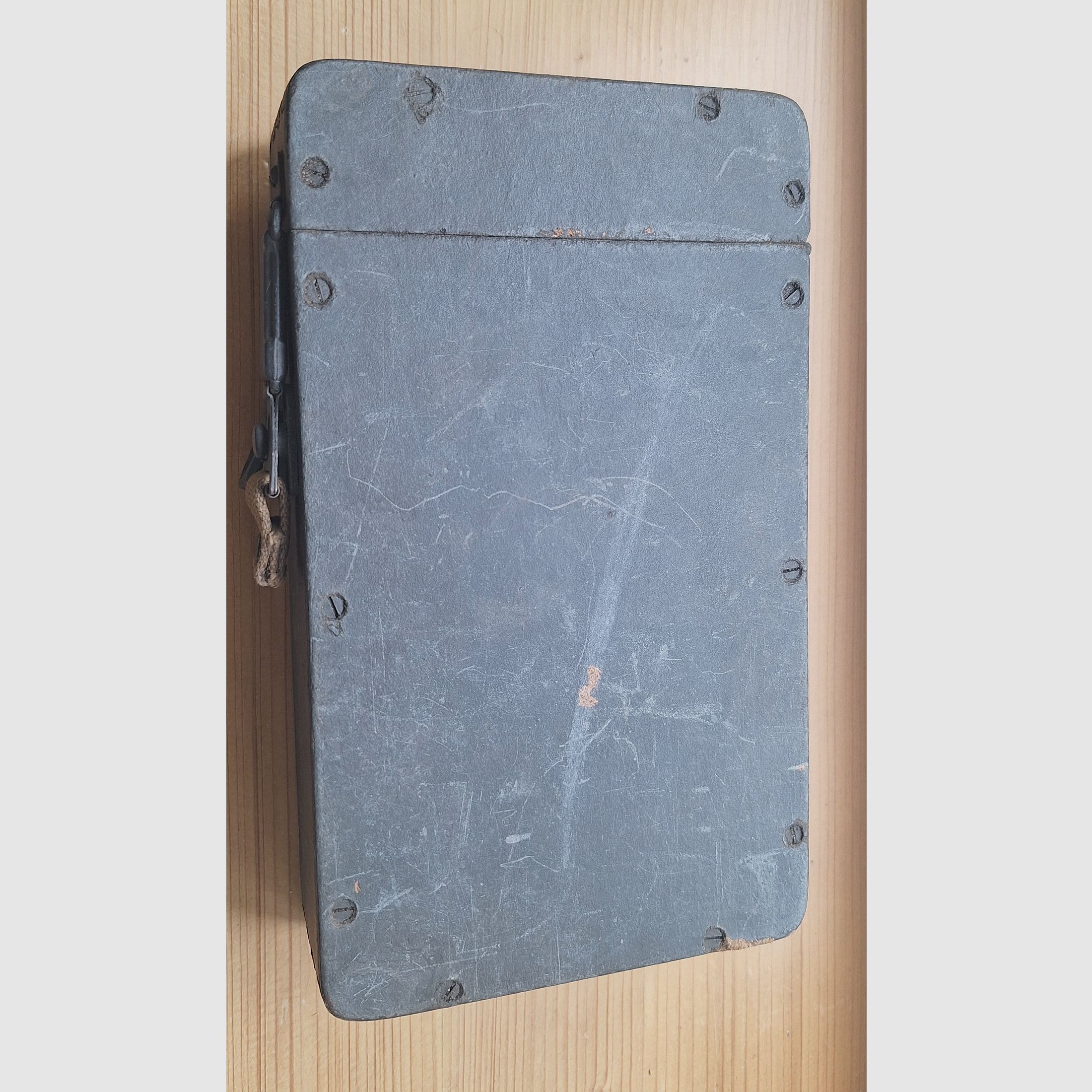 ZF4 Zielfernrohr Holzkiste Transportbox G43 K43 STG44