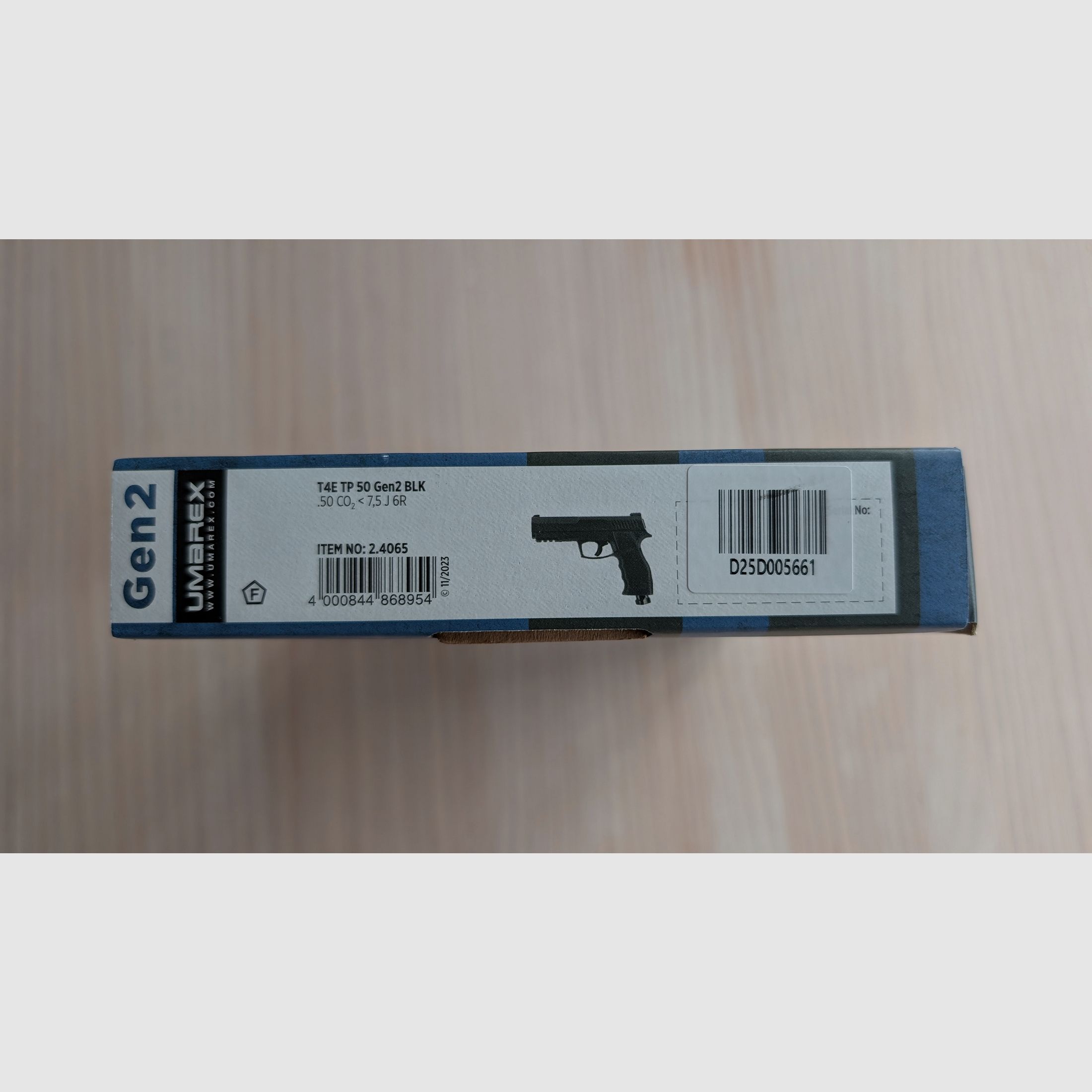 NEU! T4E CO2 Pistole TP 50 Gen2 Markierer