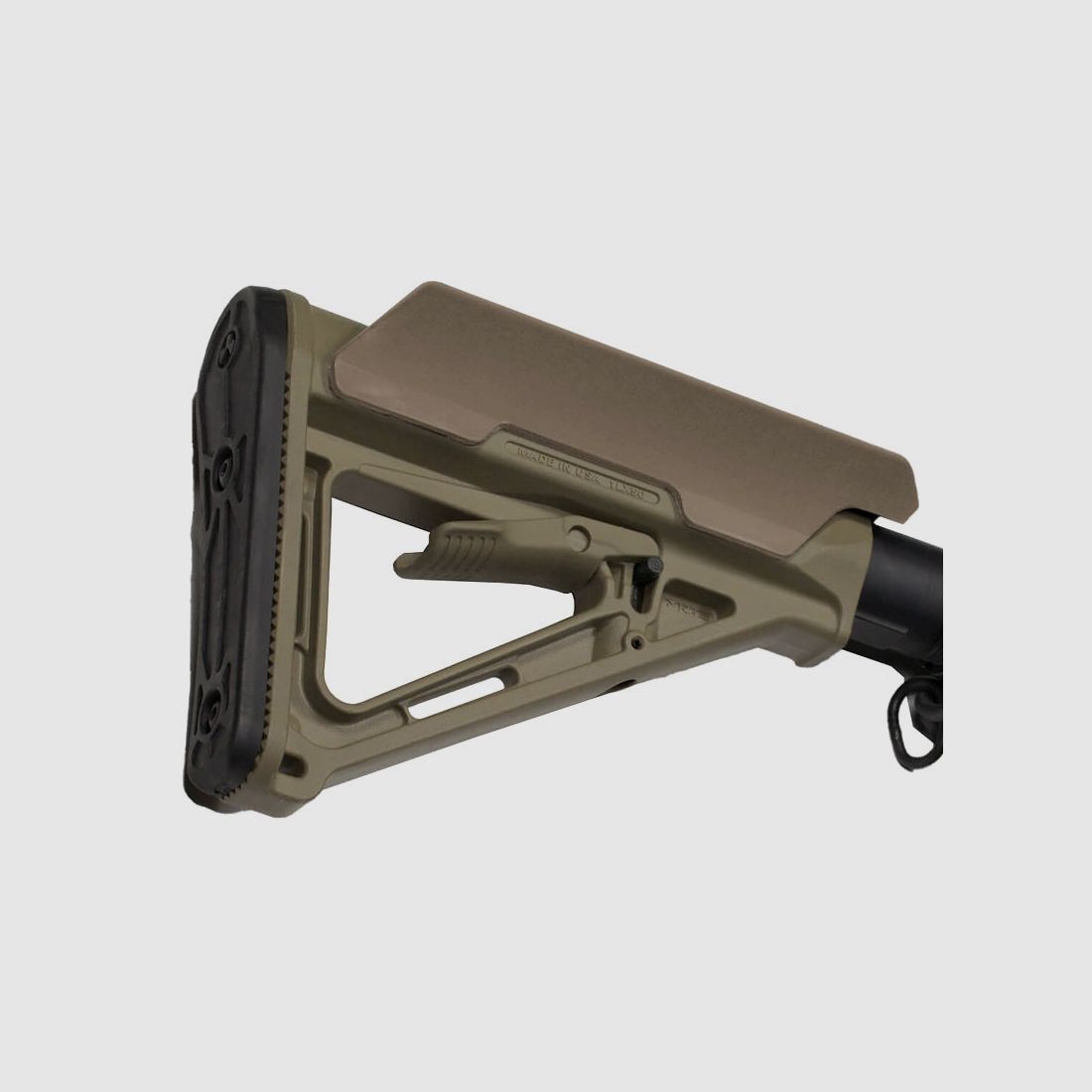 MAGPUL CTR/MOE Stock Podniesienie policzka 0,75 cala, Czarny