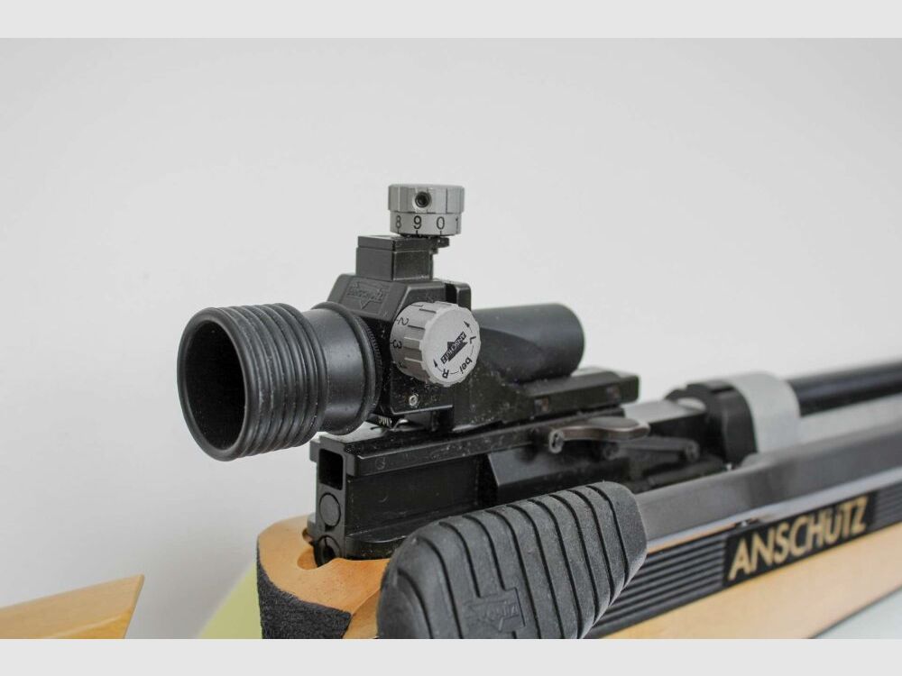 LG Luftgewehr Anschütz SuperAir 2000 Kal 4,5mm mit Diopter F-Zeichen, Bild 9 von 9