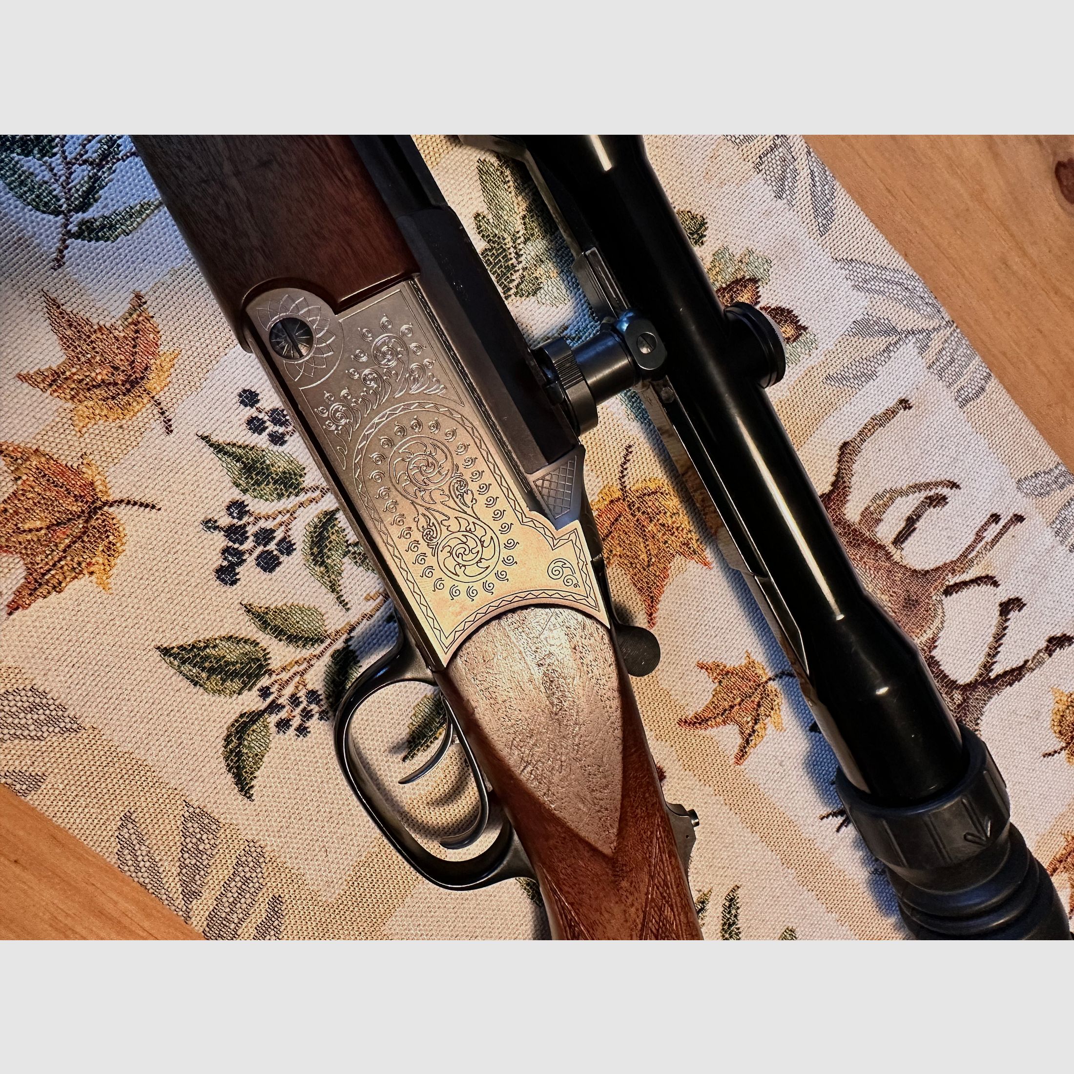 Jagdgewehr Blaser BBF Kal. 243 Win. u. 12/70