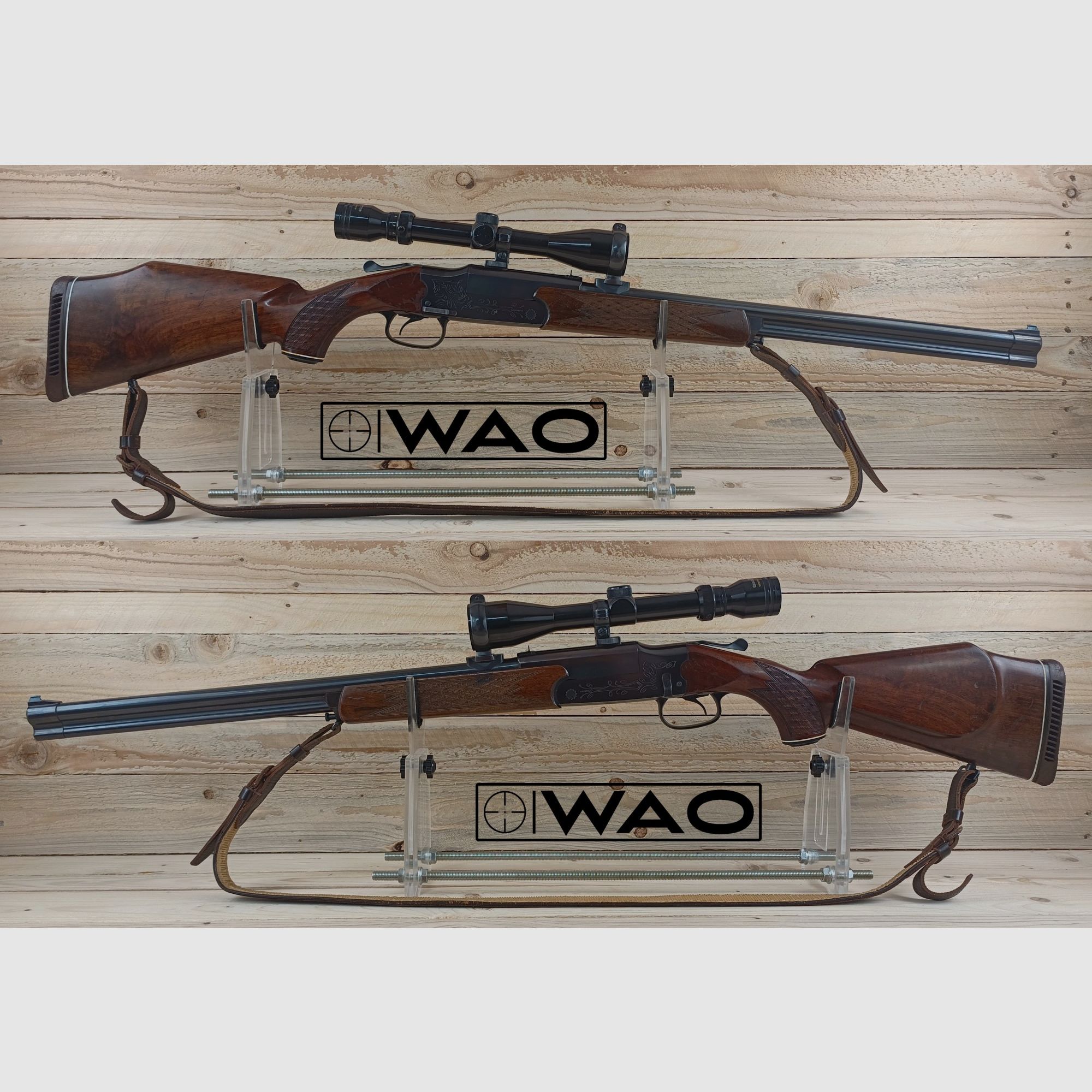 Voere BBF Modell "Schwarzwald" Kal. 5,6x50R Mag., 16/70 *mit Handspannung & Tasco Optik*