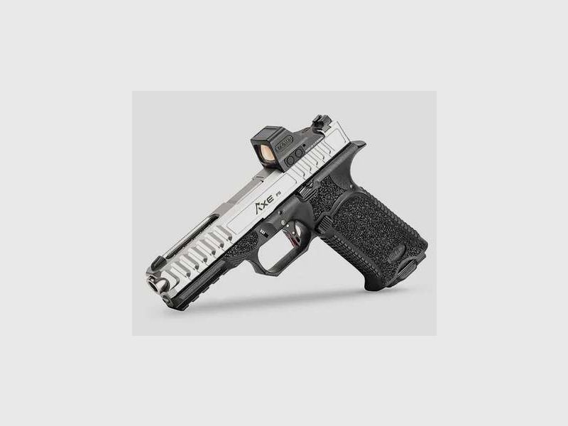 Bul Pistole Axe FS Tomahawk 4,49″ Kal.9×19