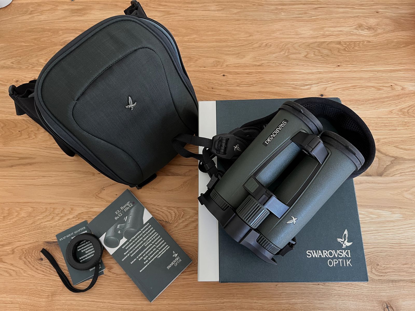 Swarovski EL Range 10x42, 2012, gebraucht, sehr guter Zustand