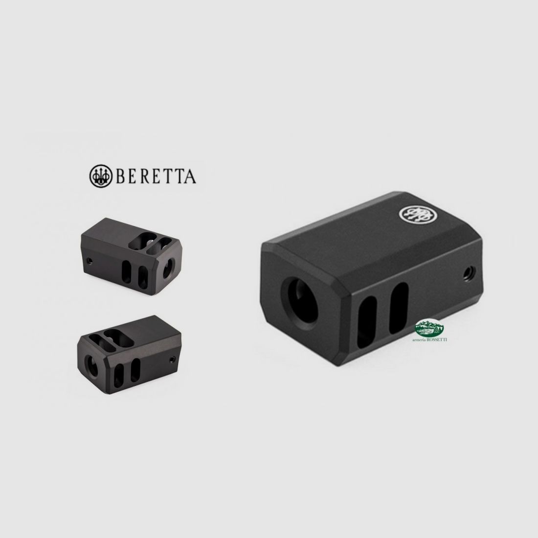 BERETTA Mündungsbremse für APX-Serie europäisches Gewinde M 13,5 x 1 SX E02938