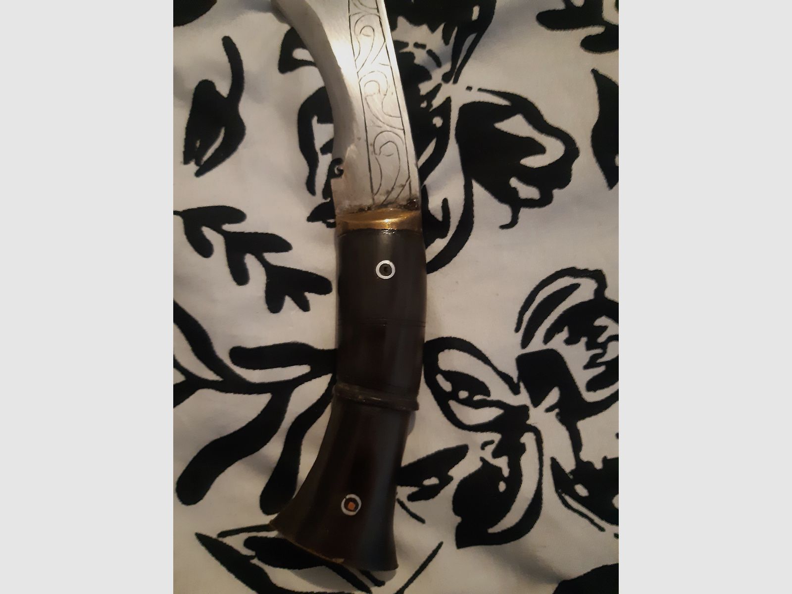 Nepalese kukri machete
