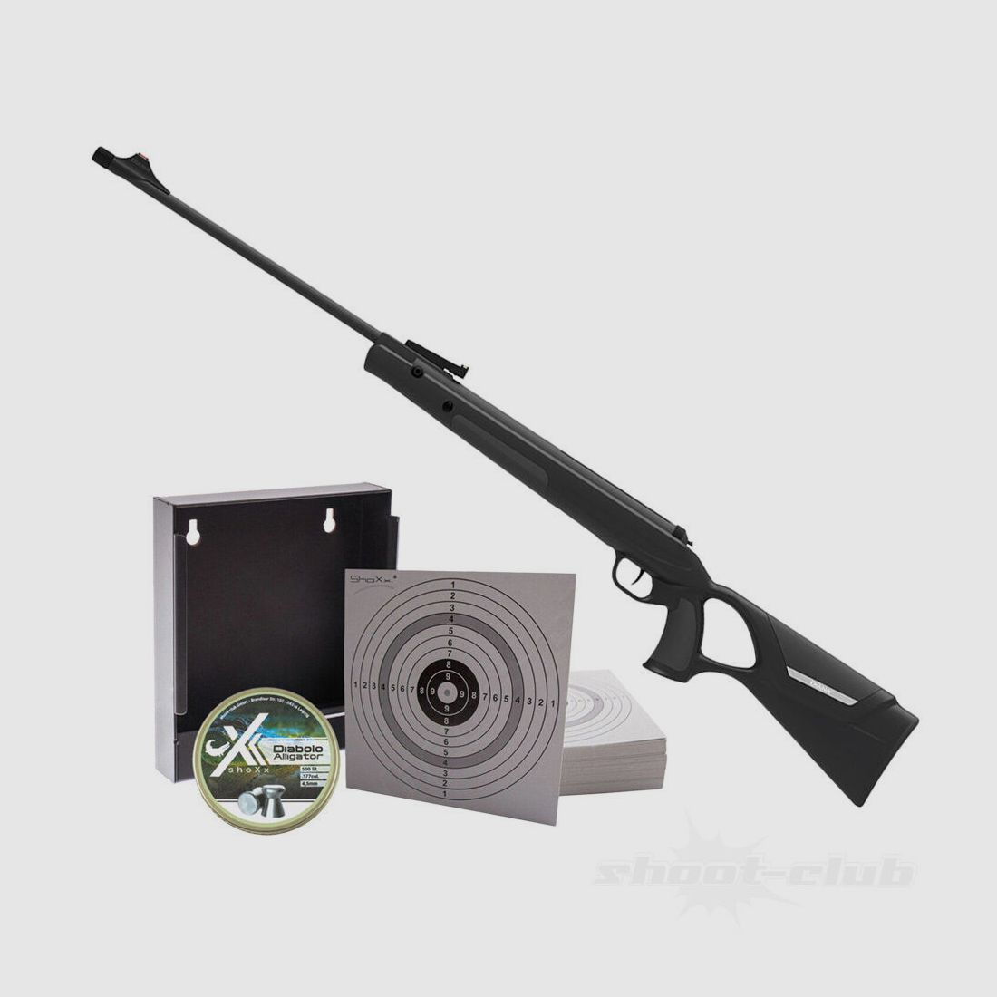 Diana 34 EMS Panther Kipplaufgewehr 4,5 mm Diabolo KF-Set