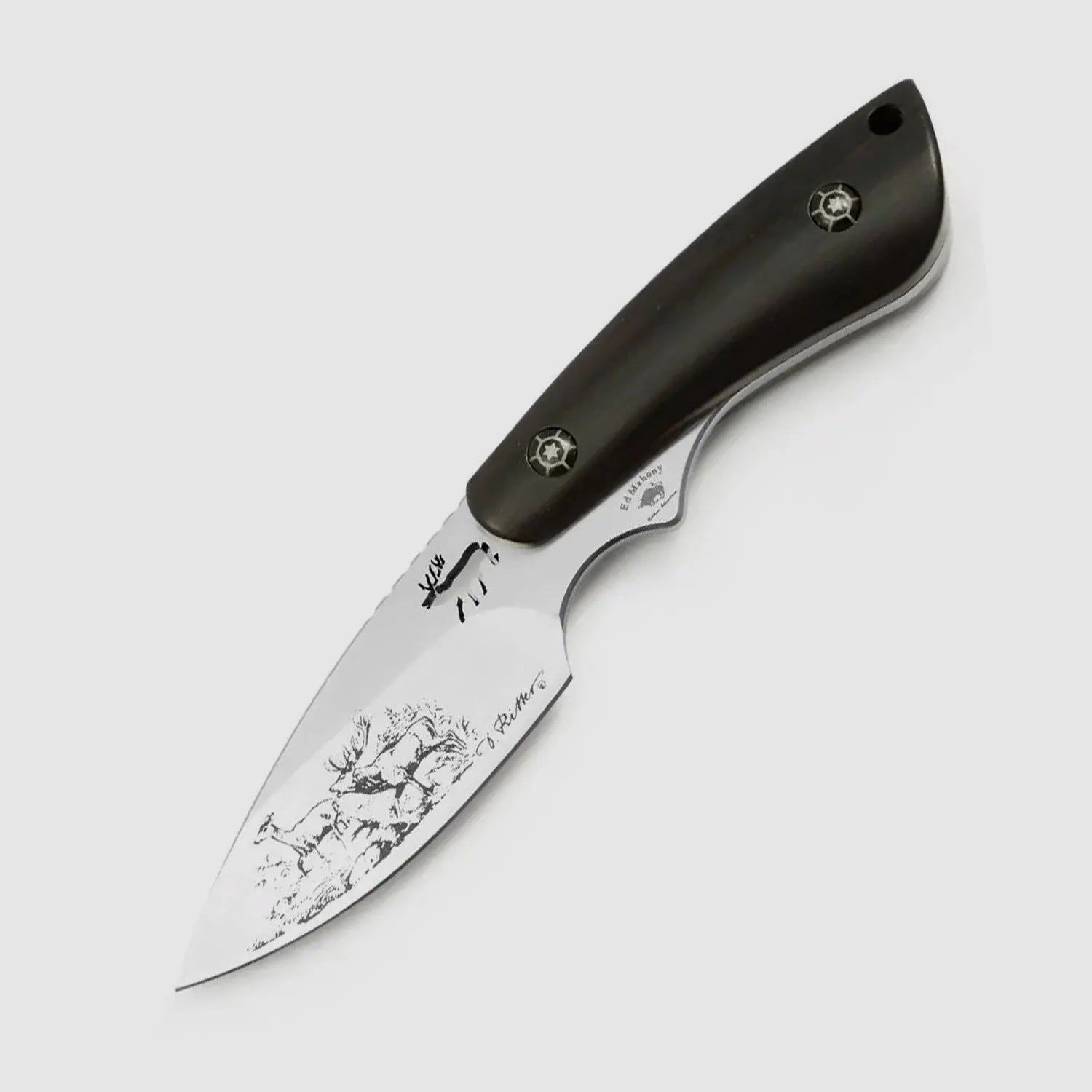 PUMA IP cerf rouge, ébène