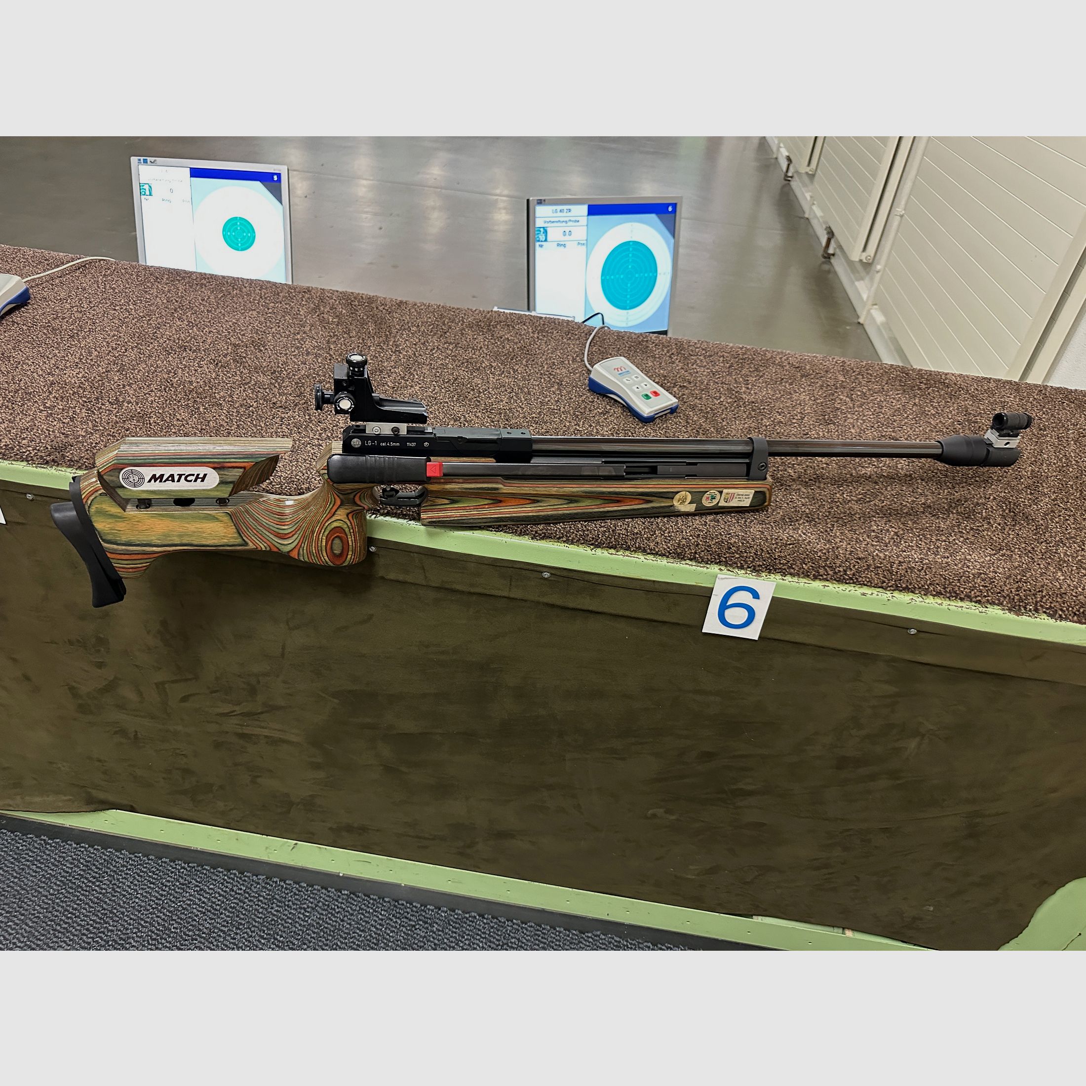 Air rifle Steyr LG 1
