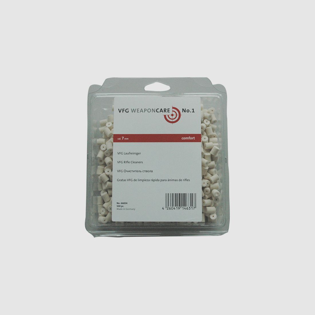 VFG Cleaner Comfort 7mm 500 sztuk