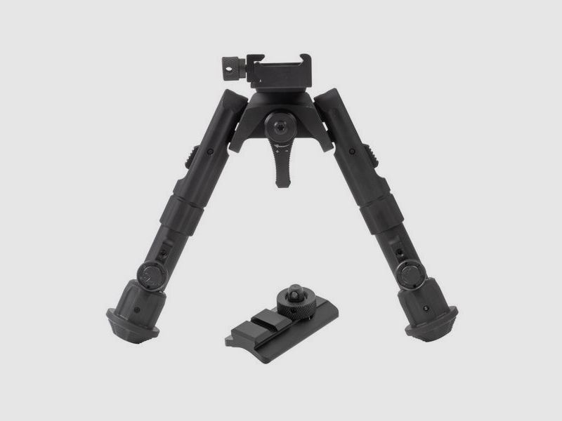 UTG Recon 360 Zweibein, Hhe 142-183mm