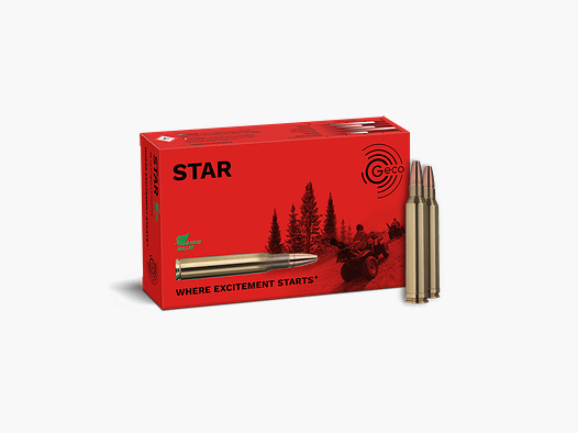 .300 Win. Mag. Geco Star 10.7g / 165grs.
