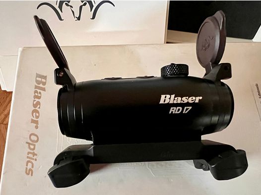 LP Blaser RD 17 mit Sattelmontage