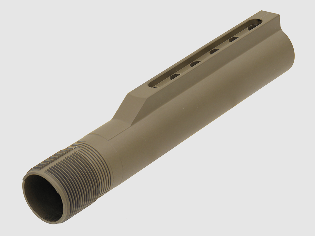 UTG PRO AR15 6-position Receiver Extension Tube, Cerakote