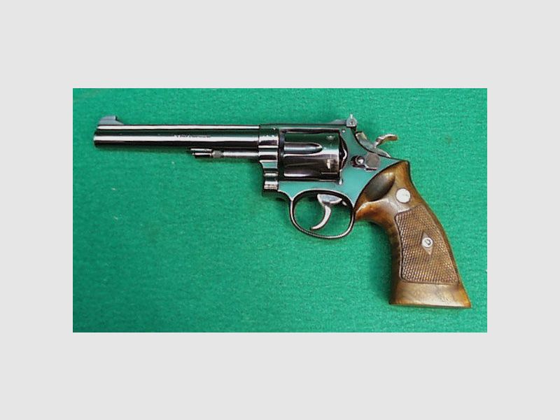 Smith&Wesson Revolver 17-2