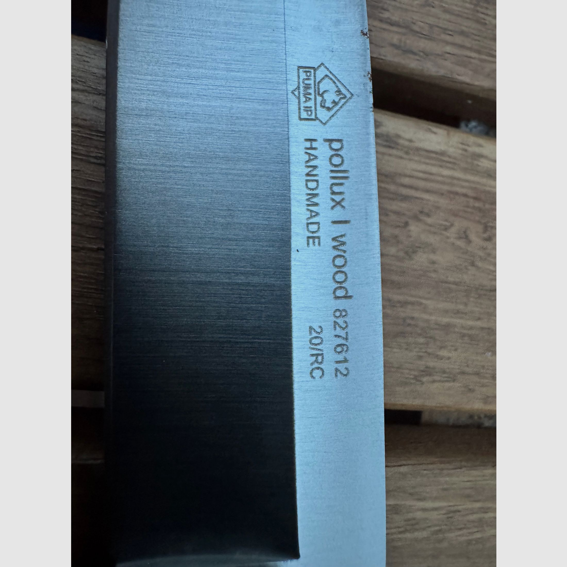 Coltello da caccia Puma Pollux 1 legno