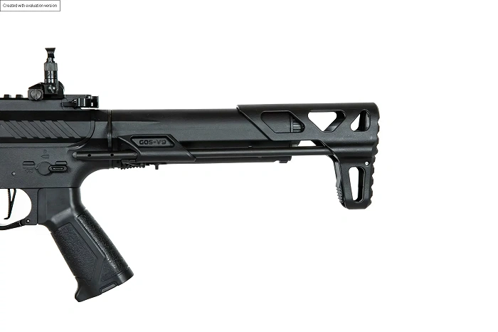 Karabinek ASG G&G CM16 SRS M-LOK - Czarny, zdjęcie 17 z 20