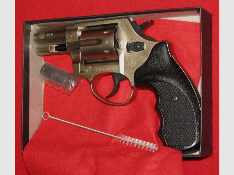 RÖHM Schreckschuss - Revolver, ein RÖHM RG 89 N mit der PTB 594, Bitte ansehen