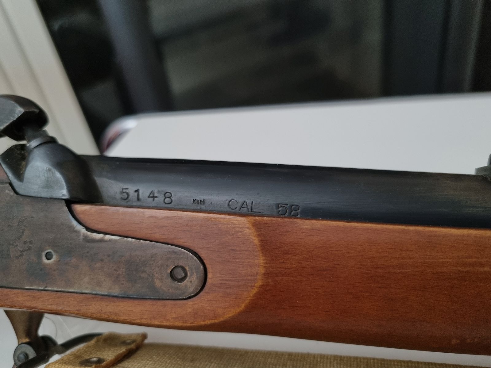 ANTONIO ZOLI Gardone VT Kaliber 58 Muskete Vorderladergewehr Vorderlader Gewehr