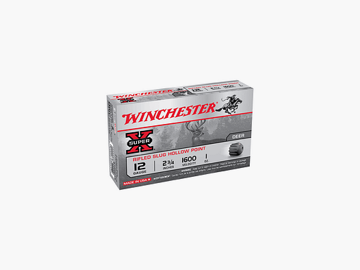 WINCHESTER Super-X balle 12/76 28 g 5 pièces