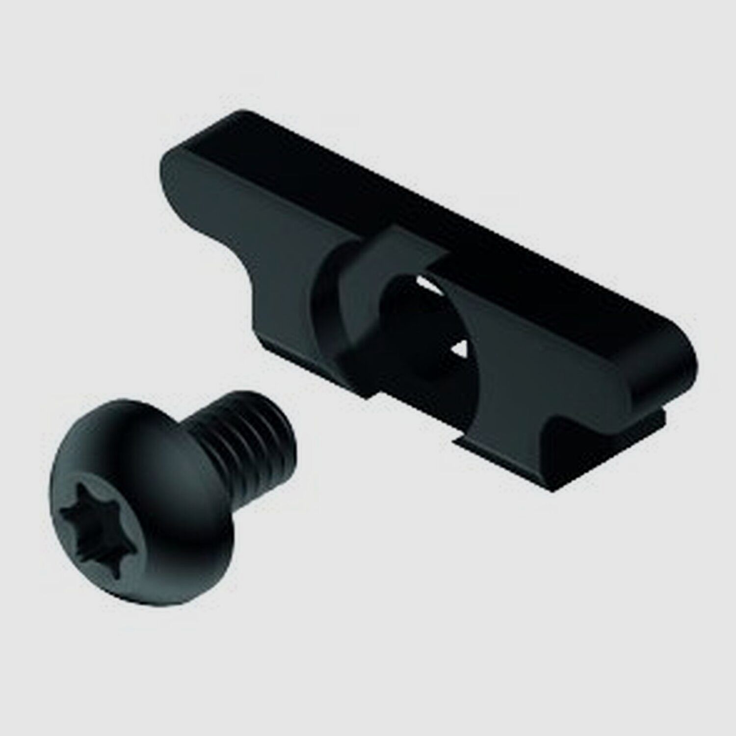 Anillas 30MM Negras con Adaptador para Acro C-1 Aimpoint, imagen 2 de 2