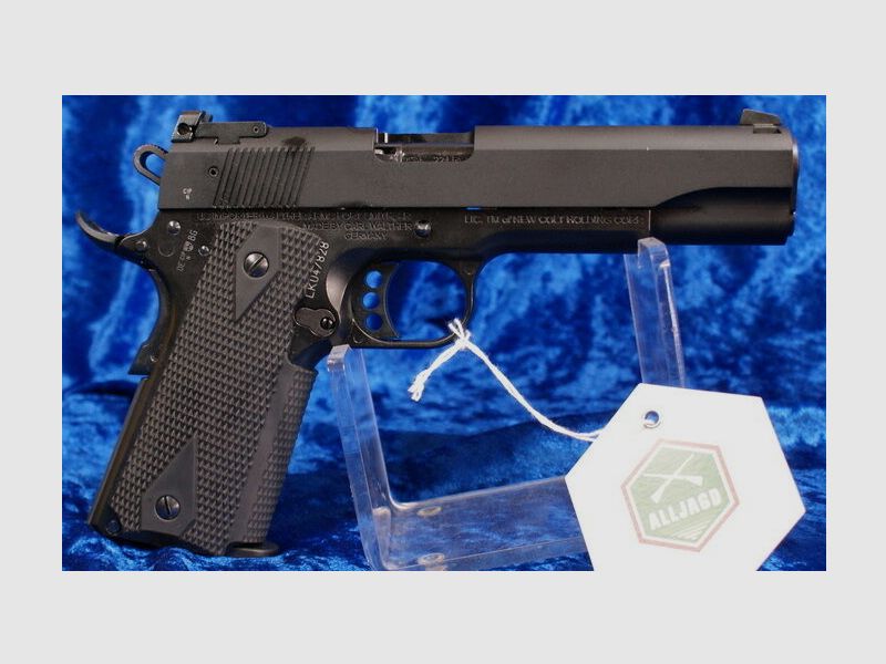 C.Walther Colt 1911 Gold Cup