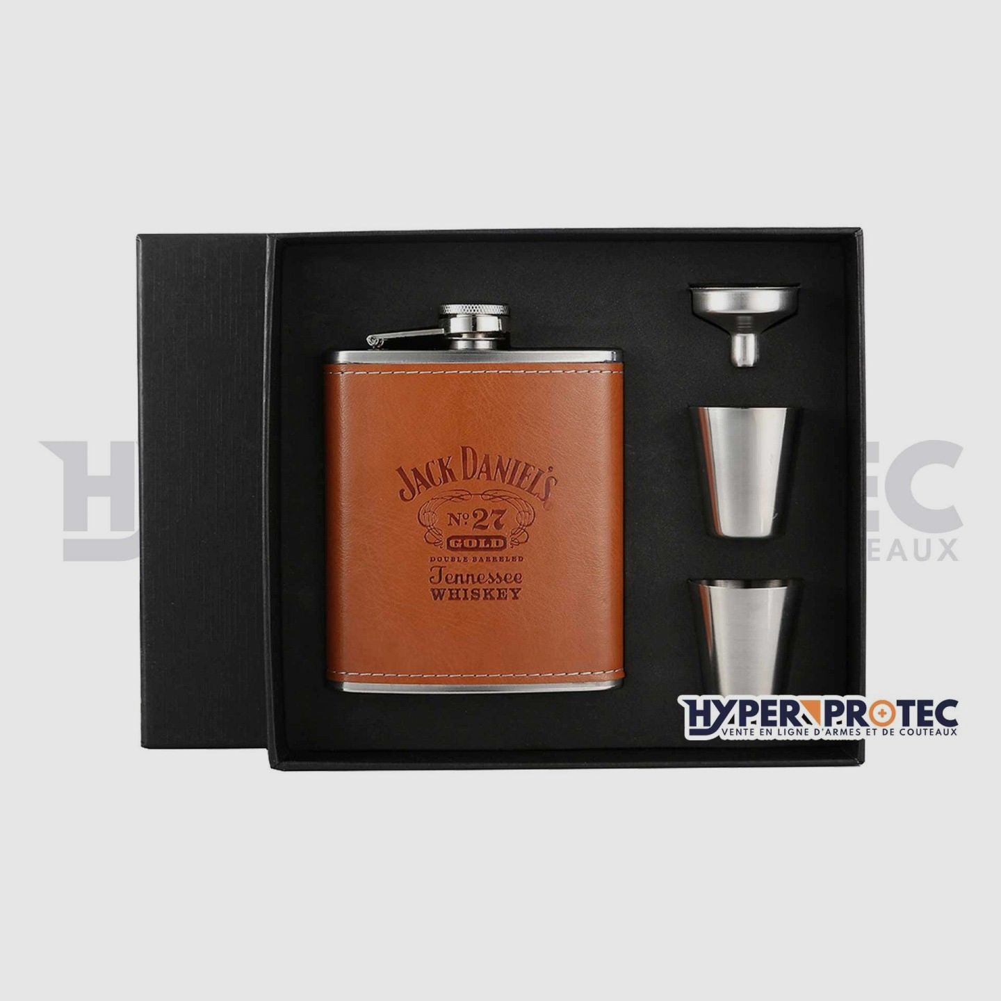 Jack Daniel's Flachmann-Set Nr. 27