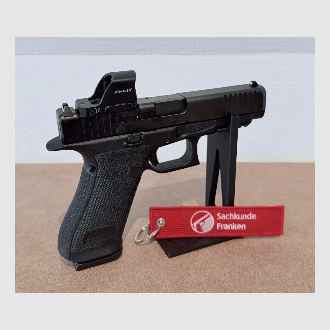 Glock 17 GEN6 with AIMWIN PN120GR including Greendot