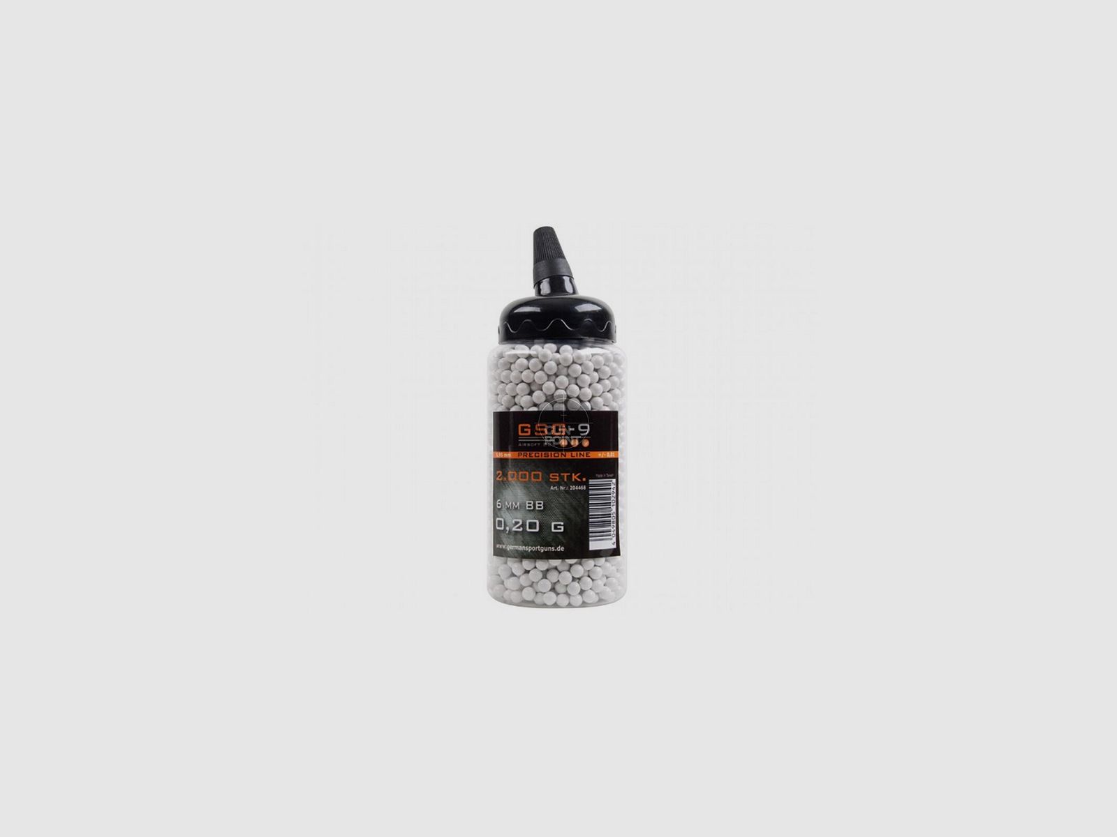 Softair - Kugeln GSG-9 BBs - 0,20g 2000 Stk. Wei