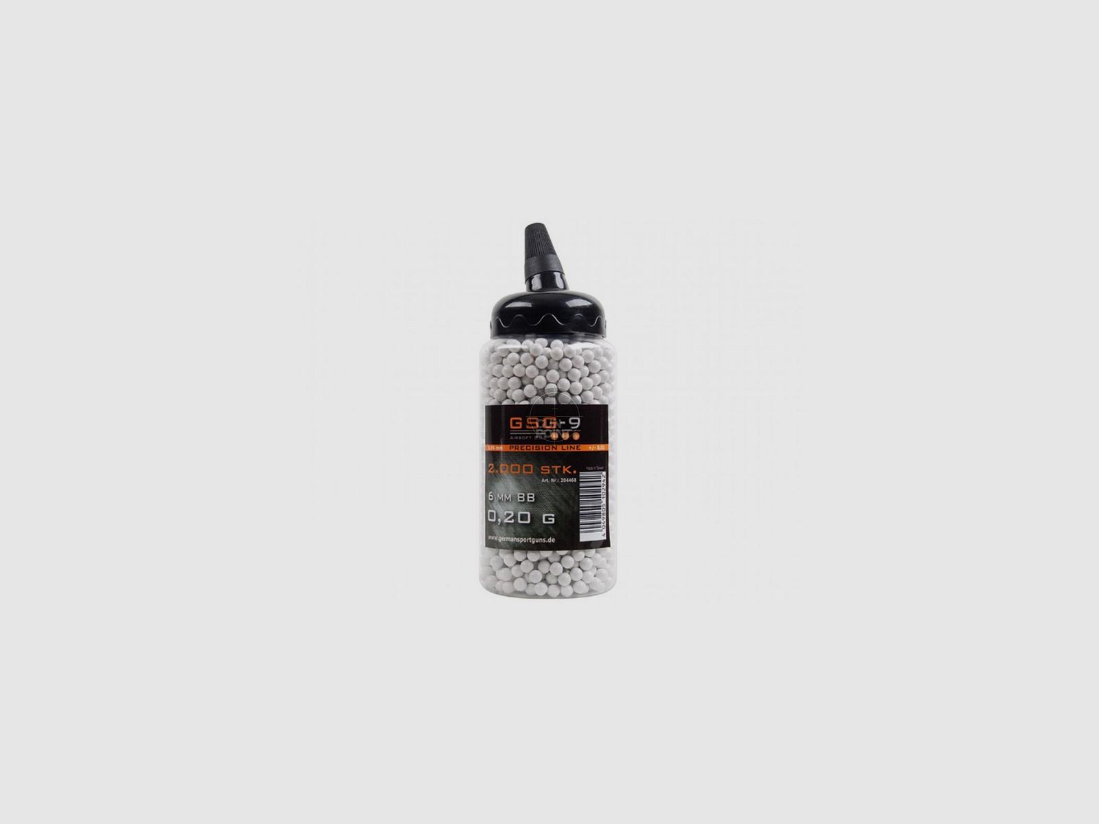 Softair - Kugeln GSG-9 BBs - 0,20g 2000 Stk. Wei