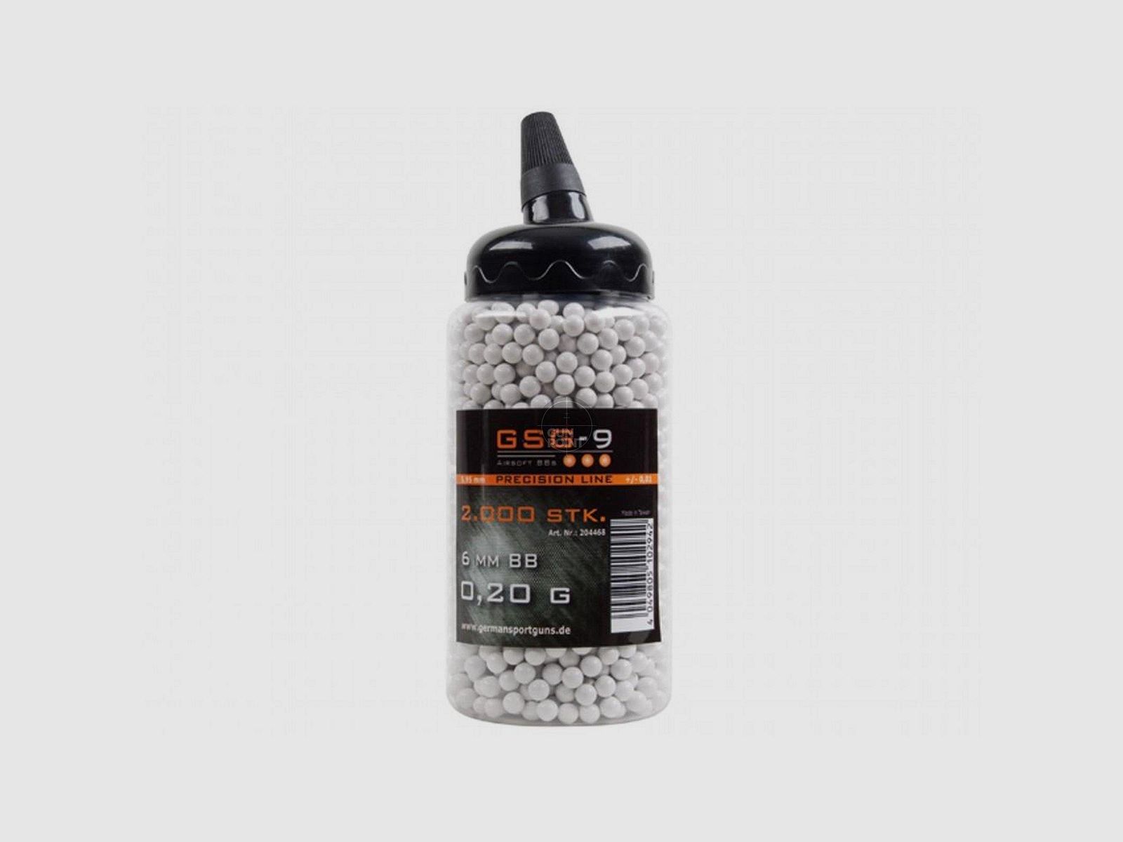 Softair - Kugeln GSG-9 BBs - 0,20g 2000 Stk. Wei