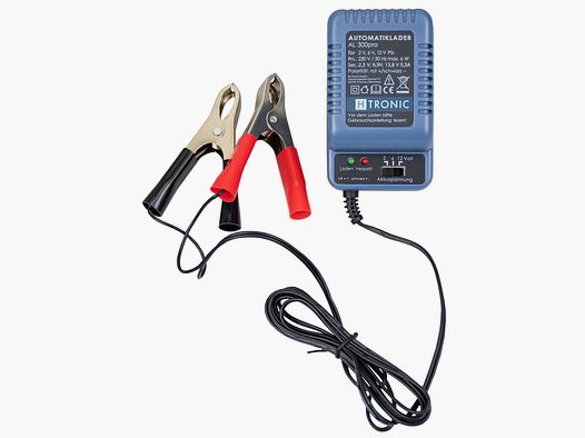 Caricabatterie per batterie 6-12 volt