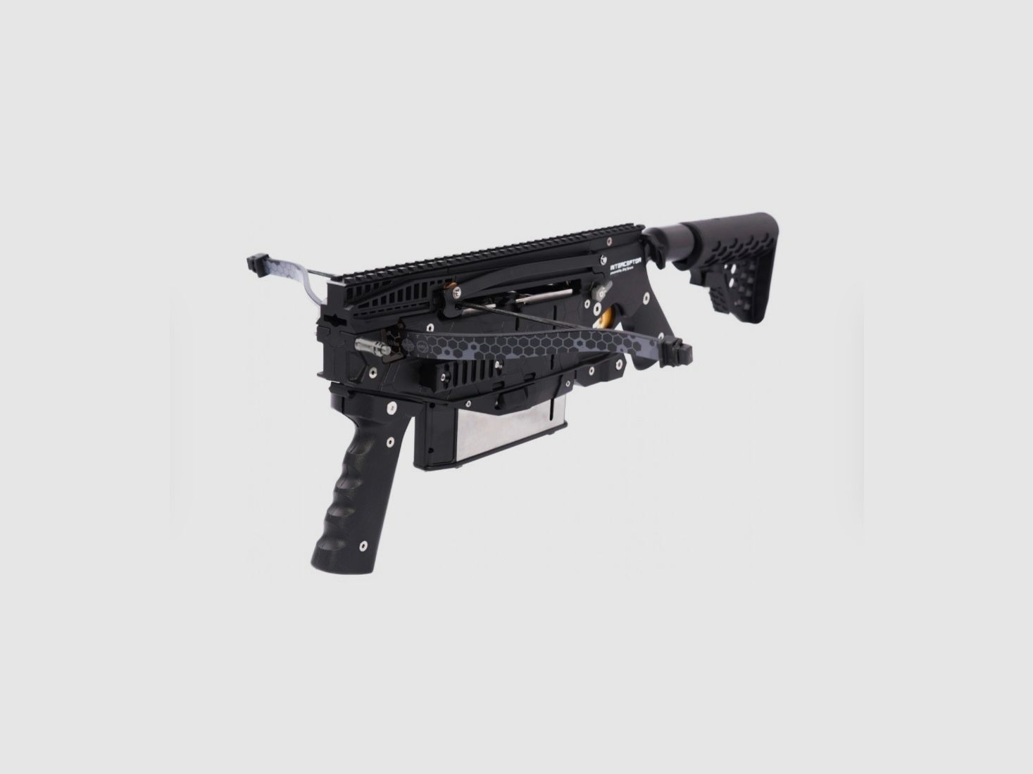 Armbrust Mey Interceptor + extra Magazin / komplett neu / original verpackt mit Rechnung