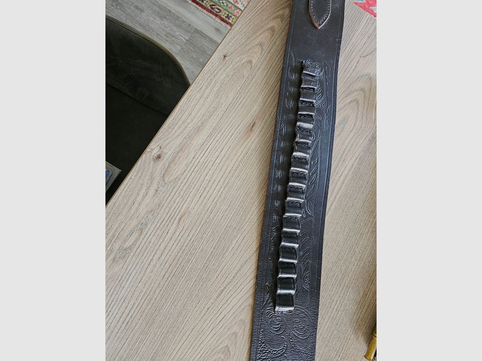 Revolver belt