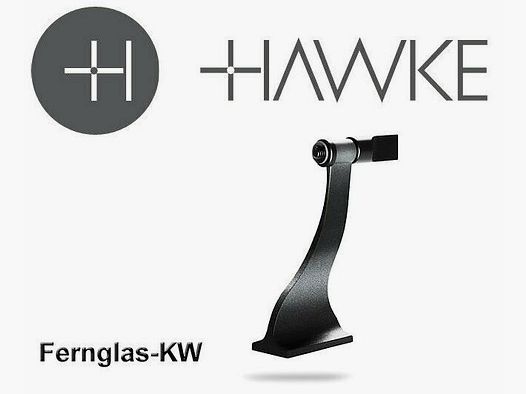 HAWKE 64104 Support de montage pour jumelles à fixer sur trépieds TL135AB