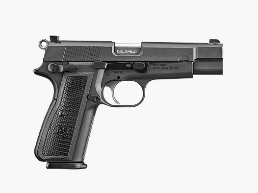 Pistolet FN High Power BLK/BLK DS 2x17 9mm LUGER