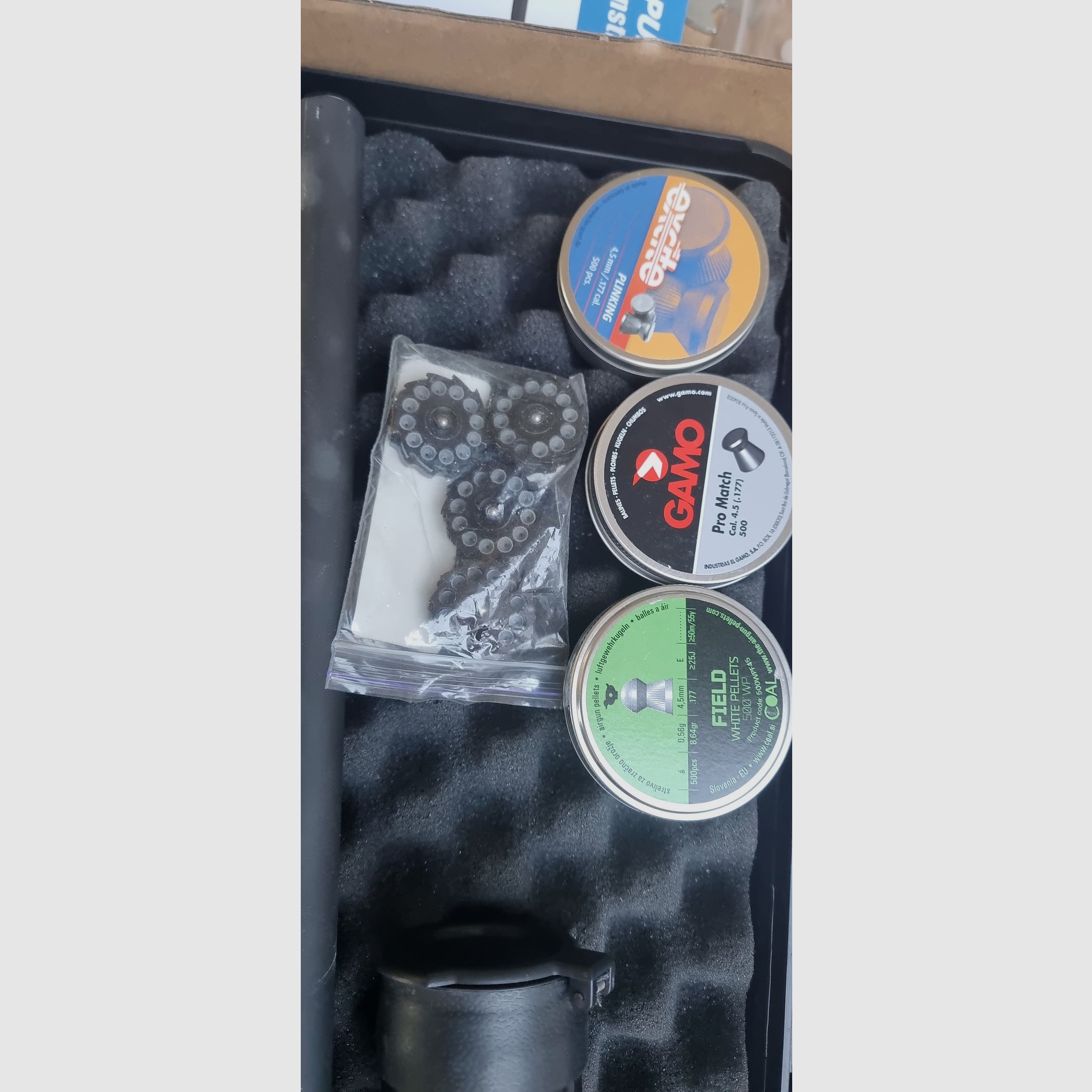 Reserviert Zbroia Kozak Pressluftgewehr Bullpulp mit  4 Magazinen, Pumpe usw